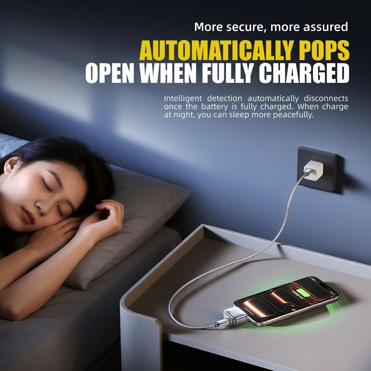Smart Charger Adapter Auto Power Disconnector