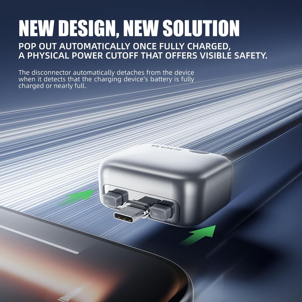 Smart Charger Adapter Auto Power Disconnector